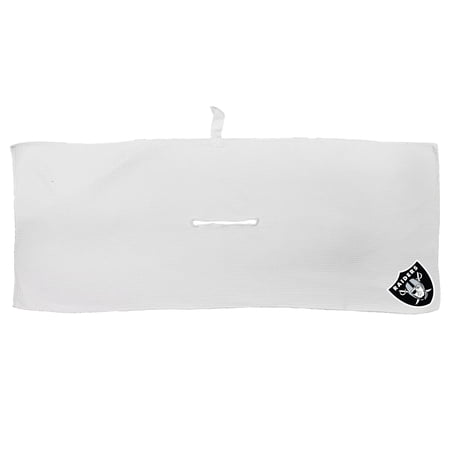 Las Vegas Raiders 16 x 40 Microfiber Golf Towel