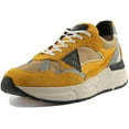 thumbnail image 6 of Guess Imola Men's Low Top Lace Up Synthetic Casual Trainers In Yellow Size 7.5, 6 of 6