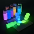 thumbnail image 2 of 20/30g Fluorescent Pigment Long-Lasting Luminous Paints Auto Glow Glow In Dark Acrylic Paints For Artwork Party Supplies, 2 of 10