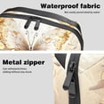 thumbnail image 4 of Butterfly Waterproof Oxford Cloth Hard Drive Case Organizer for Electronic Gadgets - Charger Case, Travel Organizer, Cord Organizer Travel Small, Appliance Cord Organizer - 5.9x9.44x3.14 in, 4 of 6