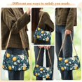 thumbnail image 4 of FORMRS Womens Shoulder Bag with Chain Strap Clutch Purse Cute Tote Handbag, Floral Lemon, 4 of 7