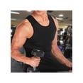 thumbnail image 7 of SAYFUT Mens Slimming Shapewear Tank Top Workout Shirt for Weight Loss Body Shaper Nylon Compression T-Shirts Vest, 7 of 7