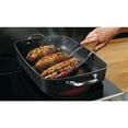 thumbnail image 4 of THE ROCK by Starfrit 3 Piece Cookware Set with Riveted Cast Stainless Steel Handle, 4 of 15