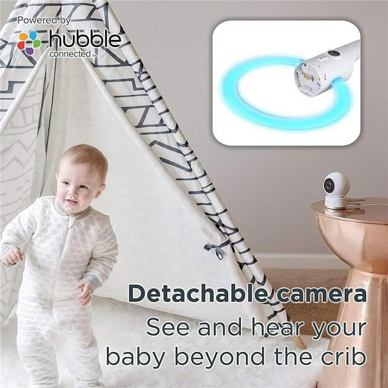 Motorola Halo+ Over-The-Crib Wi-Fi Baby Monitor & Soother