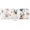 thumbnail image 7 of Halloween Dogs in Ghost Costumes Kitchen Rug Mat,Kitchen Runner Rugs Non Skid Washable,Decorative Kitchen Floor Mats for Kitchen,Sink,Laundry,17"x47.2", 7 of 7