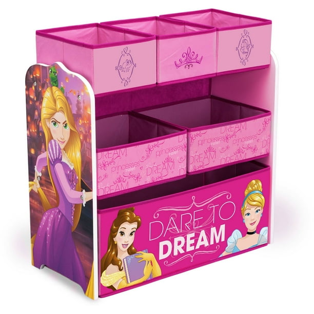 frozen 2 multi bin toy organizer
