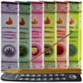 thumbnail image 1 of Ayurvedic Incense Sticks Variety Pack #3 And Ash Catcher Bundle With 6 Natural Fragrances, 1 of 3