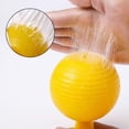 thumbnail image 7 of QARUN 1Pc Fruit Fly Traps Ball,Citrus Shaped Fruit Fly Traps,Flying Insects Ball for Indoor Outdoor House Kitchen Plants Trees Flying Insects (3.2 Inch), 7 of 7