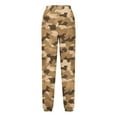 thumbnail image 7 of Nmnitkp Boys Pants Camouflage Girls Pants Joggers Pants Full Length Pants Children Thin Pants Wearing Lantern Pants Outside Athletic Pants Khaki,11 Years, 7 of 7