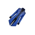thumbnail image 1 of ZLight Queue-de-Pie Médiévale pour Homme Steampunk Manteau Trench Noir Bleu P, 1 of 6