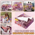 thumbnail image 4 of 18th Birthday Gifts Blanket for Her,18 Year Old Girl Birthday Gifts Blankets 18th Birthday Decorations Blanket Best Gifts Ideas for 18 Year Old Girl Teen Girl Gifts Throw Blankets 50"X60", 4 of 6