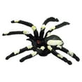 thumbnail image 2 of Darzheoy 12PCS Halloween Decoration Props, Funsny & Reusable PVC Decor for Indoor Outdoor Party, Spooky Ghost Decorations, Supplies, Black, 2 of 8