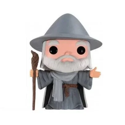Funko pop El Señor de LEGOLAS 628 #13 # GANDALF 45 # 443 # los anillos Greenleaf 46 # AZOG 48 # BAGGINS Figura de juguete de modelos coleccionables