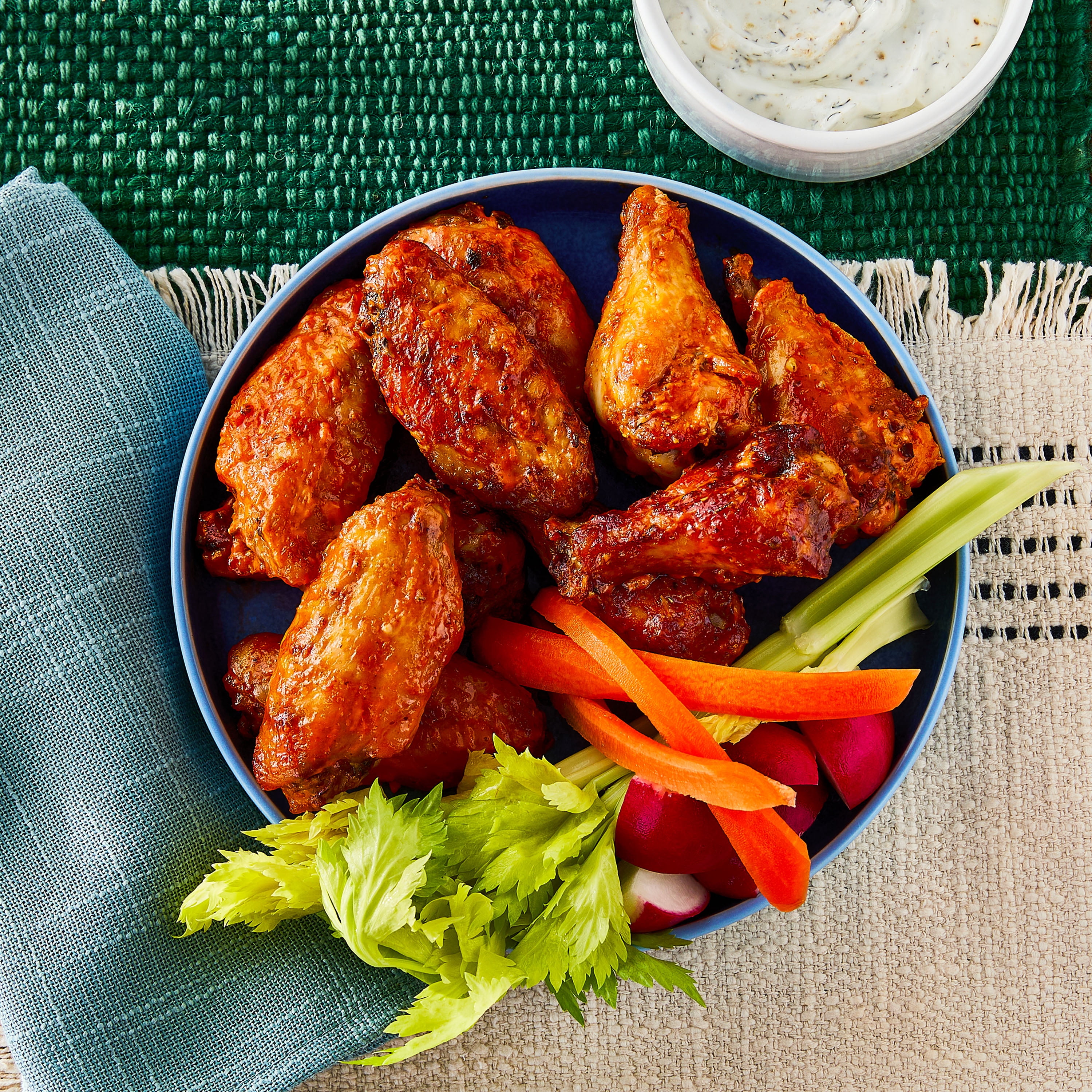 Great Value Medium Wing Sauce, 12 fl oz