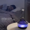 thumbnail image 3 of Volcanic Aromatherapy Diffuser humidifier, 260ml Cold Mist humidification, Seven-Color Lights, Suitable for Bedroom, Study and Baby humidifier., 3 of 7