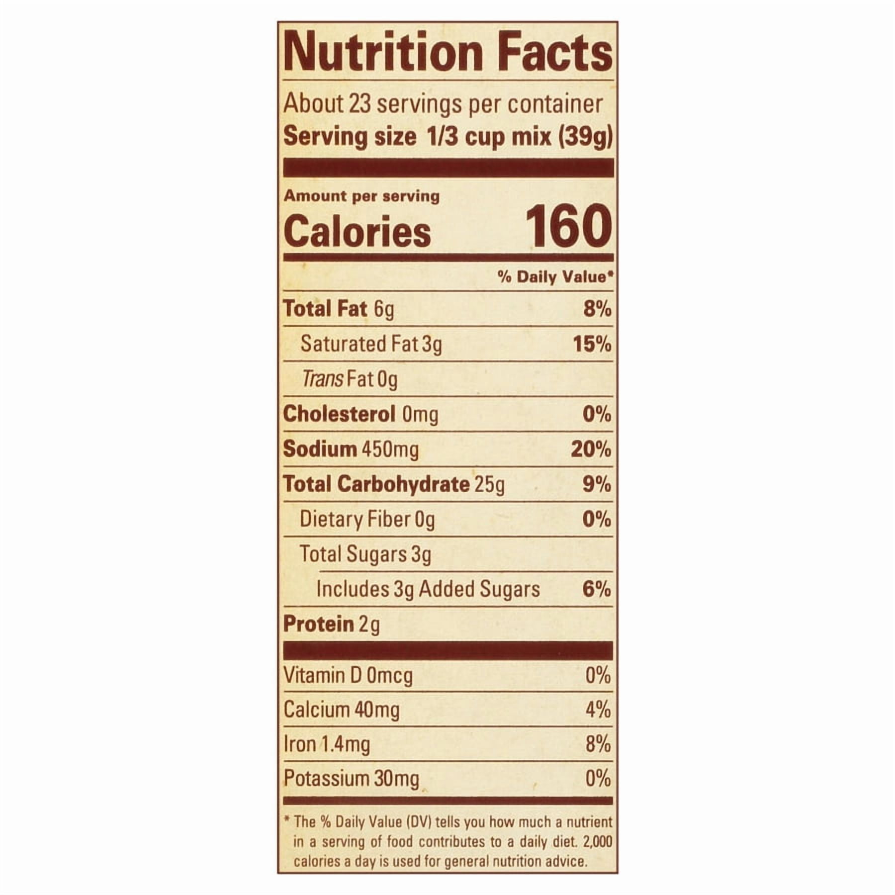 BC Old Ctry Store® Buttermilk Baking & Pancake Mix 32 oz. Box