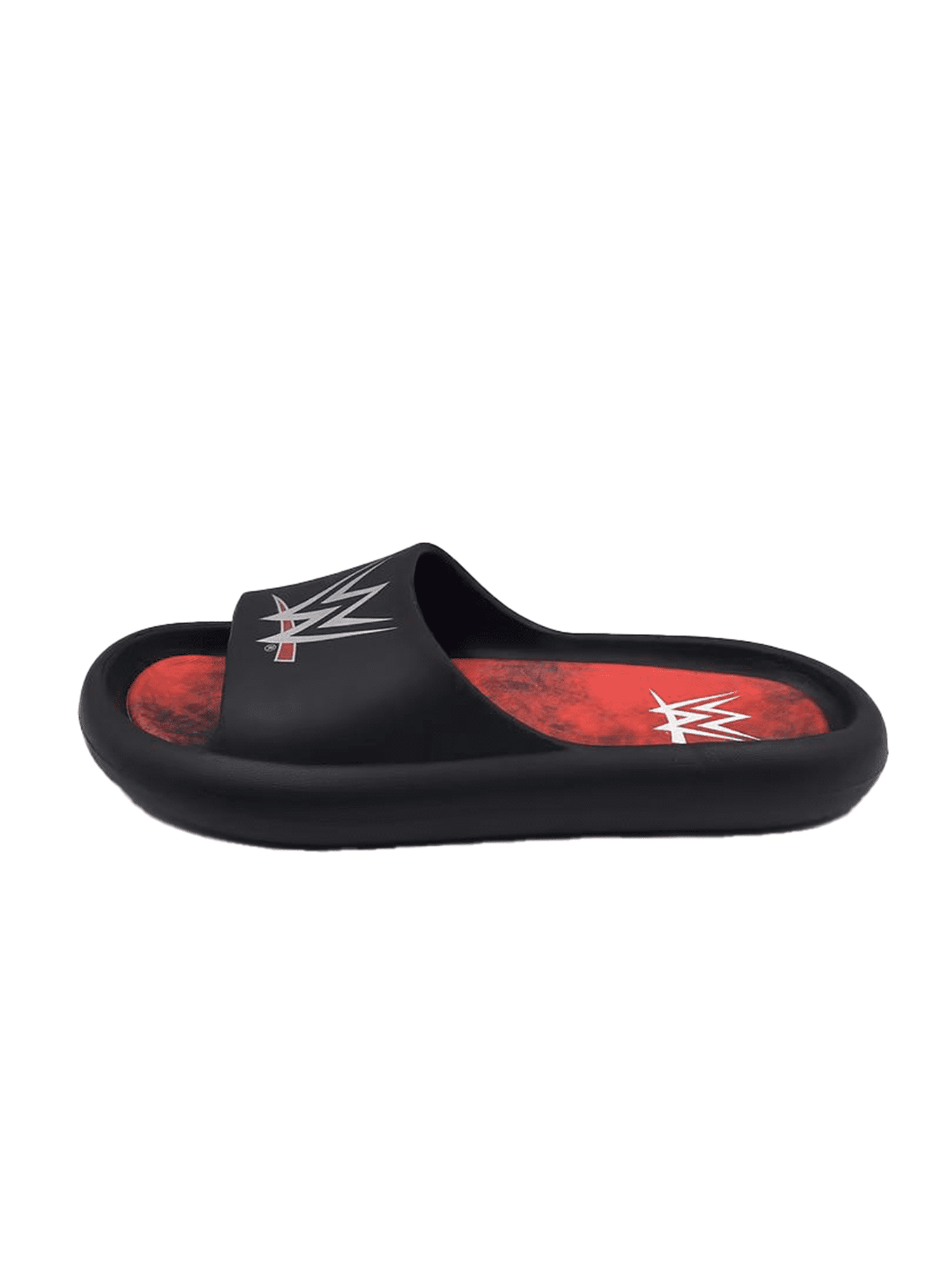 WWE Mens Comfort Slide Sandals, Sizes 7-13
