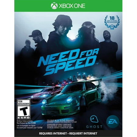 Need for Speed - Xbox One, Internet Connection Required: You will need a persistent internet connection. Need for Speed is committed to being a live service so.., By by Electronic