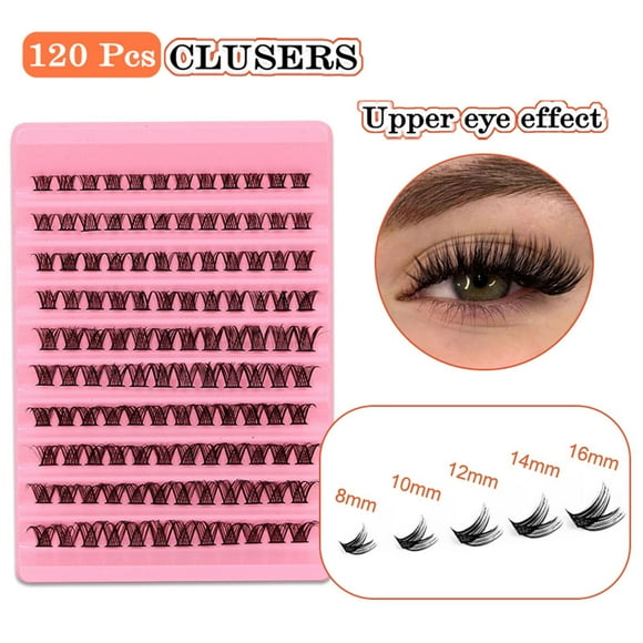 Fiudx Pestañas Postizas D-Curl, Diseño Premium En Racimos, Tiras Reutilizables y Ligeras, Fáciles de Aplicar para Un Look Diario, Ideales para Sesiones de Fotos En Fiestas, Perfectas para Los Amantes