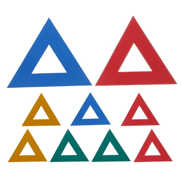 8pcs Car Bumper Reflective Stickers Vehicle Bumper Decals Stickers For Car Bumper Car Decals Decorations Car Triangle Decals