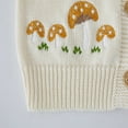 thumbnail image 6 of Girls Cardigan Sweater Long Sleeve Uniforms Knit Embroidery Button Jacket Outwear Tops, 6 of 7
