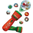 thumbnail image 1 of YOPTOP Christmas Flashlight Projector 21 Different Images，LED Christmas Story Projection Torch Indoor Outside Decor，Kids Luminous Toy Educational Gift(Green),Green, 1 of 5