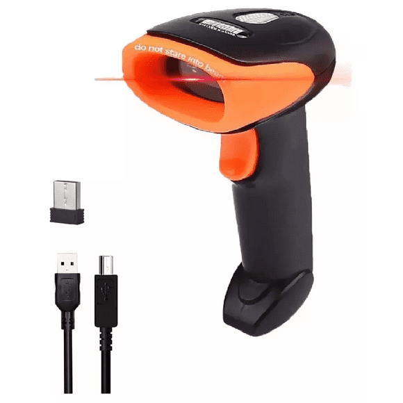 Lector De Código Barras 1d/2d Inalámbrico Láser Lector Qr