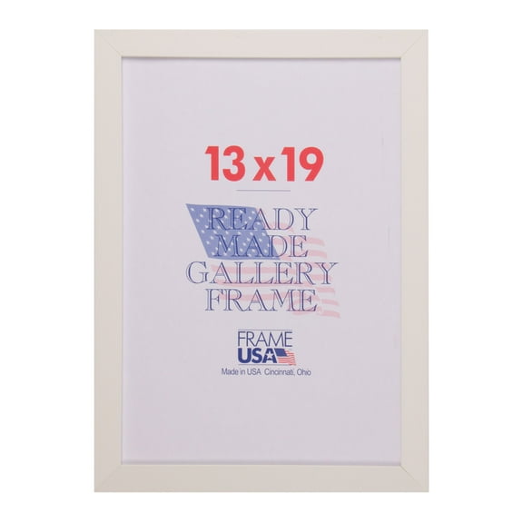 Simply Poly Posterframe (13" x 19") White