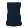 thumbnail image 5 of ZJXFGS Off Shoulder Tops Womens Dressy Blouses Womens Peasant Blouses for Women Y2K Tops for Women Chiffon Blouses for Women Dark Blue 2XL, 5 of 5