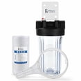 thumbnail image 2 of Système de Filtration Complet pour Sédiments et Rouille avec Ports Transparents de 1 Pouces, 2 of 4