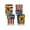D, variant on Chair Cover,Seat Covers for Chairs,Independence Day Chair Covers,22.4*18IN Dining Room Chair Covers Set Of 4,Kitchen Chair Covers(E)