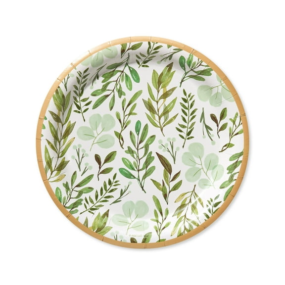 American Greetings Wedding or Bridal Shower Party Supplies, Dessert Plates (36-Count)