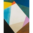 thumbnail image 2 of Fuchs, Jodi 15x18 White Modern Wood Framed Museum Art Print Titled - Modular I, 2 of 4