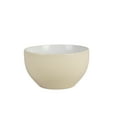 thumbnail image 4 of 10 Strawberry Street 16-Piece Two Tone Coupe Dinnerware Set - Tan/White, 4 of 5