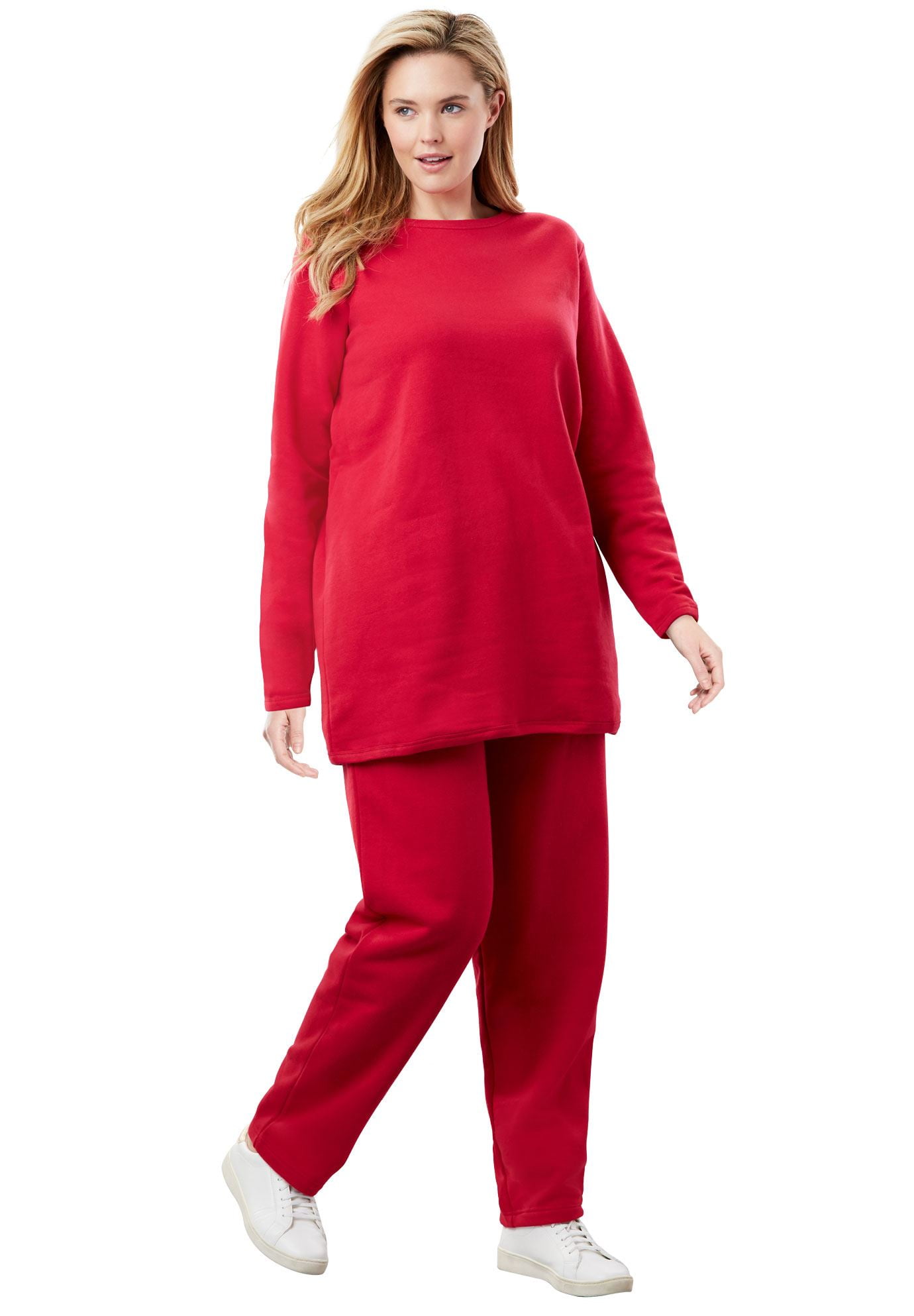 plus size women sweatsuit