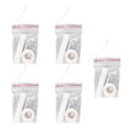 thumbnail image 4 of Eyebrow Mapping String, Simple Operation 5pcs Professional Eyebrow Parallel String 4 Kinds Of Colors  For Beauty Salon For Beautician ANGGREK tinta blanca, 4 of 8