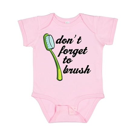 

Inktastic Dentist Toothbrush Dental Hygienist Gift Baby Boy or Baby Girl Bodysuit