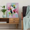 thumbnail image 5 of Geometric Cat Canvas Wall Art Print for Living Room Bedroom Office Cafe Study Decor, 5 of 8