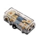 thumbnail image 3 of Caja de Fusibles Universal de Universal Del Bloque de Distribución de Energía Del Tenedor Del Fusible Del Coche 60A Hugo Bloque de fusibles de audio, 3 of 6