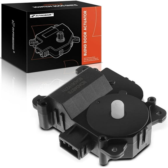 A-Premium HVAC Heater Blend Door Actuator Replacement for Honda Fit Insight 2010-2014 Mode Main