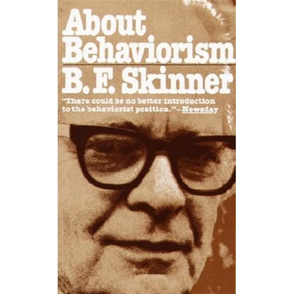 Pre-Owned About Behaviorism Paperback