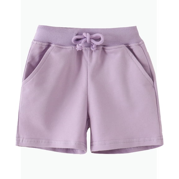 REDARER Boys Shorts Child Boys Casual Solid Shorts Summer Holiday Beach Pants Sport Shorts,Size 1-2 Years