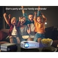 thumbnail image 5 of Proyector GooDee 4K compatible con 600 ANSI 1080P WiFi Bluetooth, 5 of 5