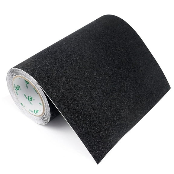 Anti Slip Traction Tape,10 Inches x 16.5 Ft,Heavy Duty Grip Tape for Stairs, Tread Step, Indoor & Outdoor Use,Waterproof Stairs Non Skid Treads