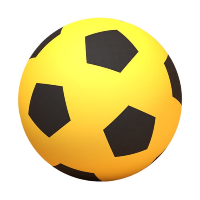 Balón de fútbol silencioso de 18/21/24cm balón de fútbol suave balón de fútbol de espuma silenciosa balón de rebote silencioso balón de fútbol de rebote de aire para adultos niños y niñas