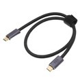 thumbnail image 1 of Cable USB 4.0 Multifuncional 20Gbps Transmisión de alta velocidad HD 8K 60HZ Soporte PD100W Cable tipo C a tipo C, 1 of 8