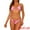 Pink, variant on DARING DIVA Women's Tie Dye Halter Bathing Suits Bikini Sets, 2 Pieces Swimwear S Green