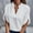 White, variant on SNKSDGM Easter Shirts Womens Shirts Casual Spring Women's Cold Shoulder Tops Summer Fashion Short Sleeve V Neck Casual Loose Solid Color Blouse Shirts off The Shoulder Tops for Women Plus Size Dressy