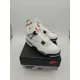thumbnail image 4 of Ni - ke Air Jordan 4 Retro White Cement 2025 Ni - ke Shoes Men's Size 14 FV5029-100 DS New, 4 of 5