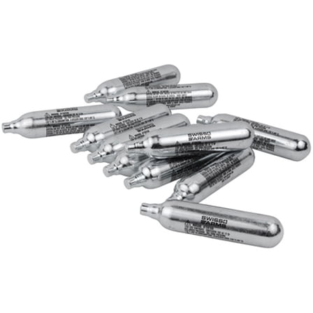 Swiss Arms 12-gram CO2 Cartridges, 100ct